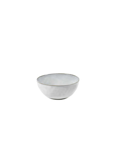 BOWL L D15 H6 WIT