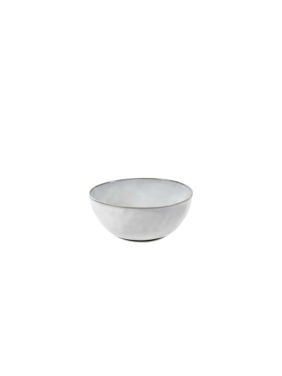 BOWL L D15 H6 WIT