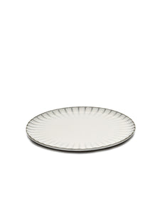 Bord Inku L D24 H1,7 cm Wit