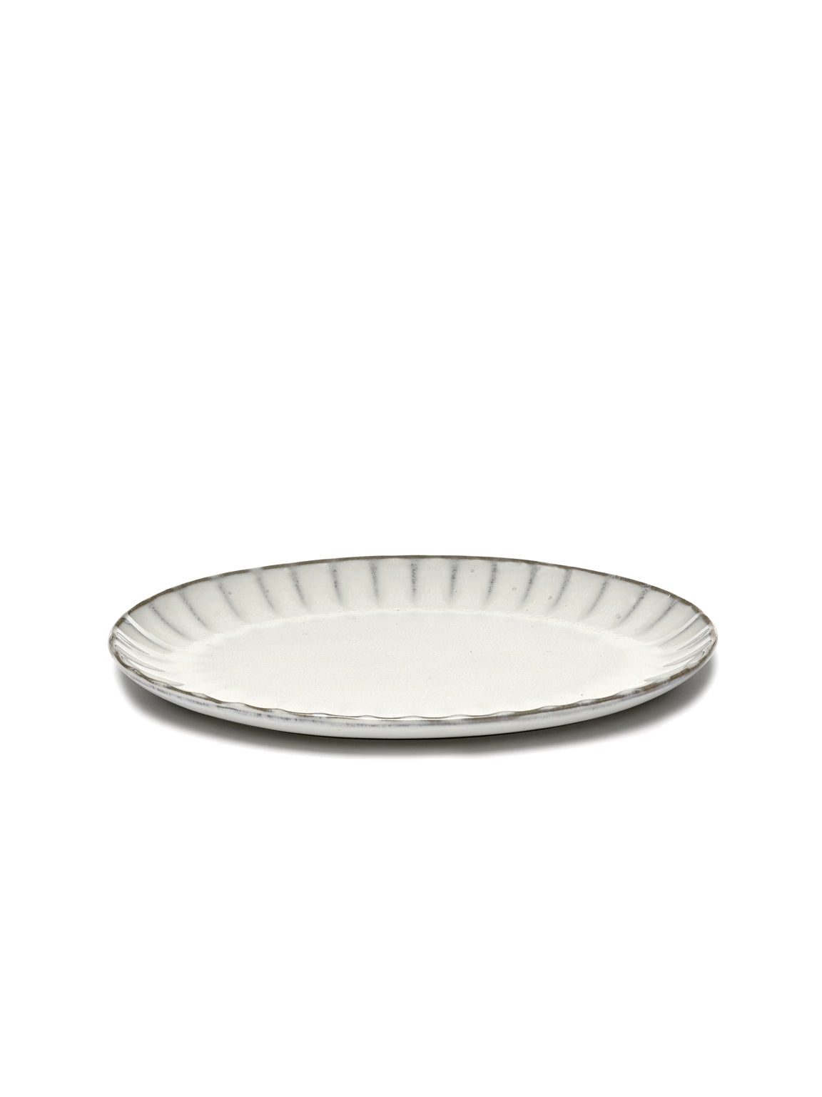 <transcy>Plate Inku Oval S L25 W17.5 H1.7 cm White</transcy>