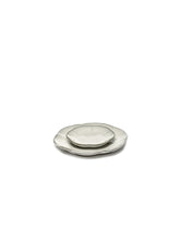 Afbeelding in Gallery-weergave laden, Bord Inku Geribbeld M D13,9 H1,3 cm Wit