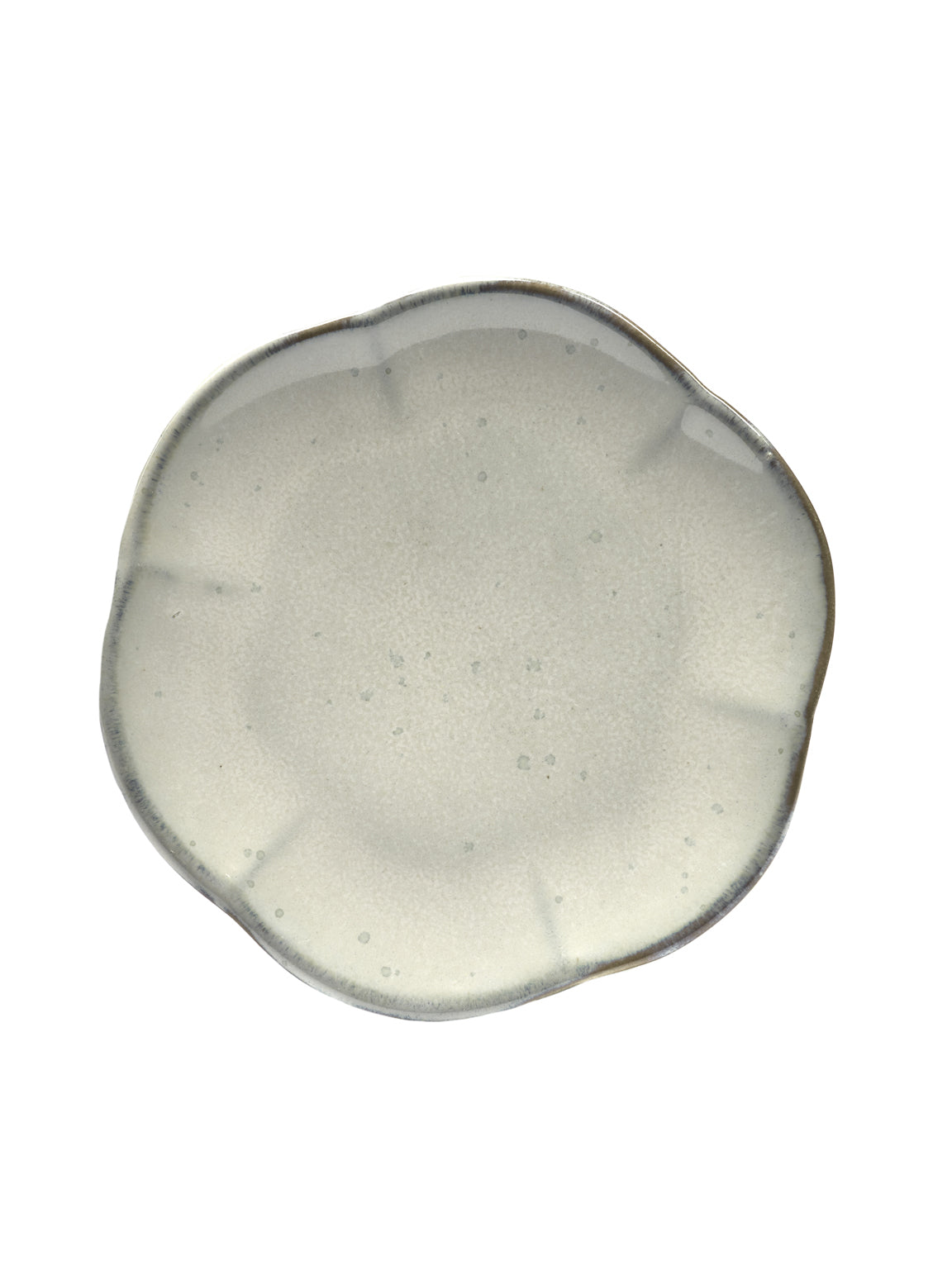 <transcy>Plate Inku Ribbed M D13.9 H1.3 cm White</transcy>