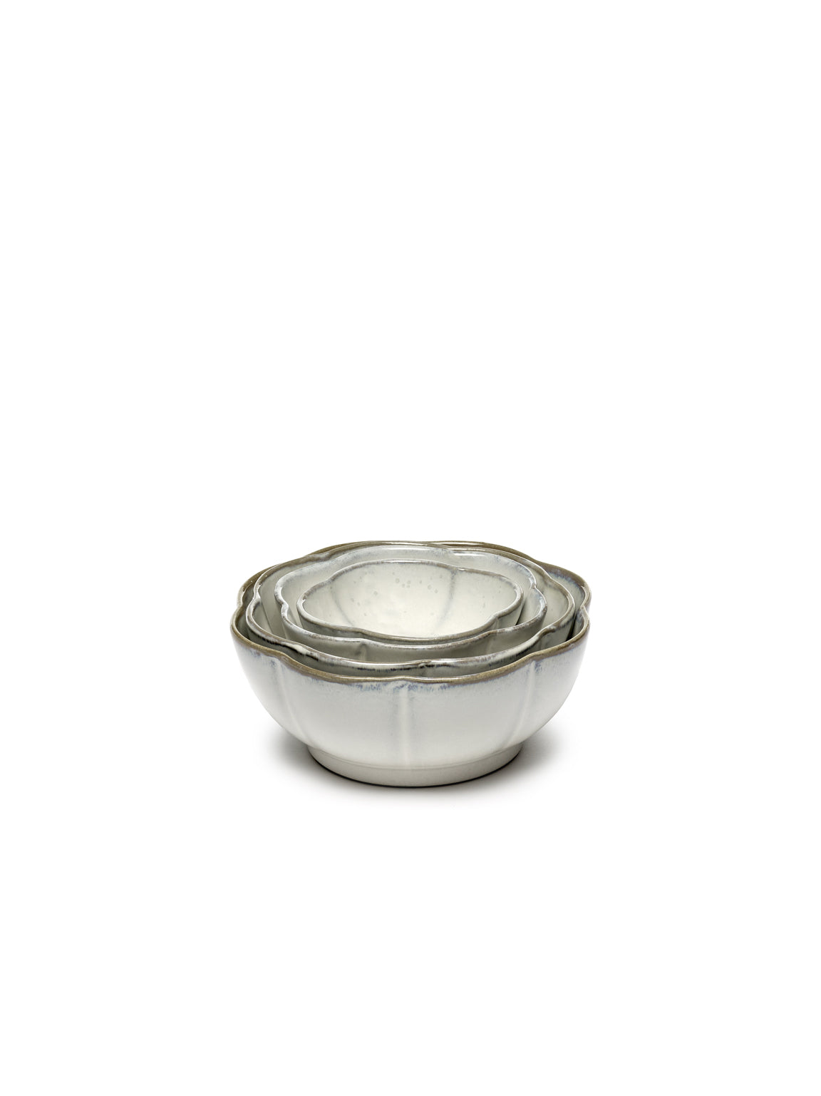 <transcy>Bowl Inku Ribbed S D9 H3 cm White</transcy>