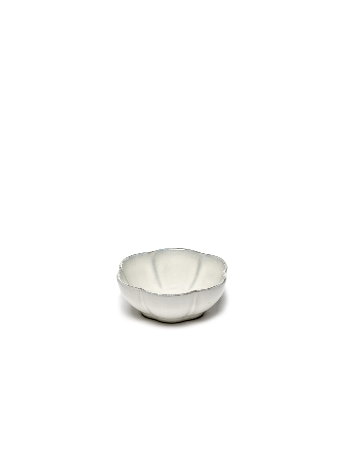 <transcy>Bowl Inku Ribbed M D11 H4 cm White</transcy>