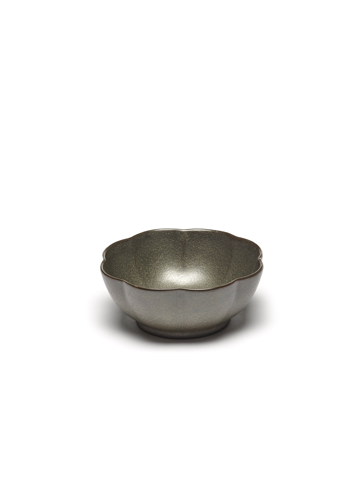 <transcy>Bowl Inku Ribbed XL D15 H6 cm Green</transcy>