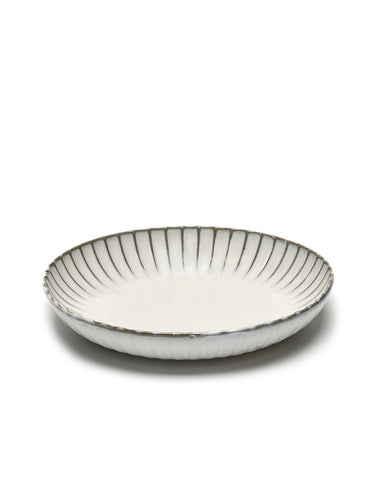Serveerkom Inku S D27 H5 cm Wit