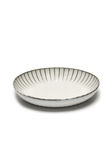 Serveerkom Inku S D27 H5 cm Wit