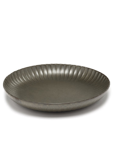 Serveerkom Inku M D32 H5 cm Groen