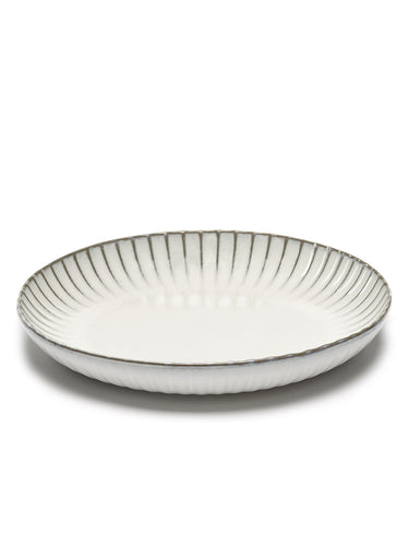 Serveerkom Inku M D32 H5 cm Wit