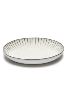 Serveerkom Inku M D32 H5 cm Wit