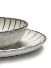 Afbeelding in Gallery-weergave laden, Kom Inku Ovaal S L19 B13 H3,7 cm Wit