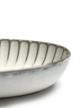Afbeelding in Gallery-weergave laden, Kom Inku Ovaal M L22 B15,4 H2,7 cm Wit