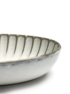 Kom Inku Ovaal M L22 B15,4 H2,7 cm Wit