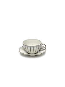 Koffietas Inku Cappuccino 18cl Wit