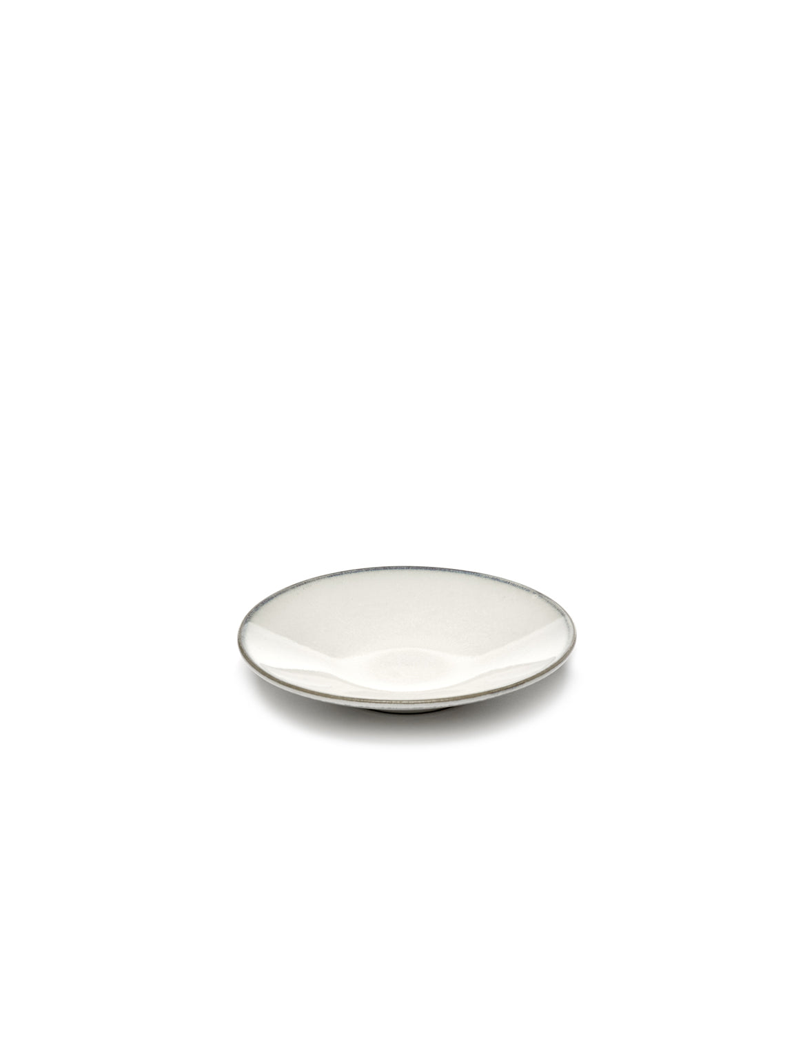 Schotel Inku D14 H1,4cm Wit