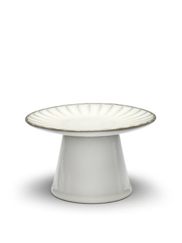 Gebakschaal Inku S D15 H9 cm Wit