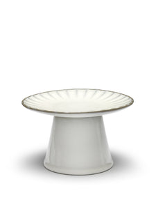Gebakschaal Inku S D15 H9 cm Wit