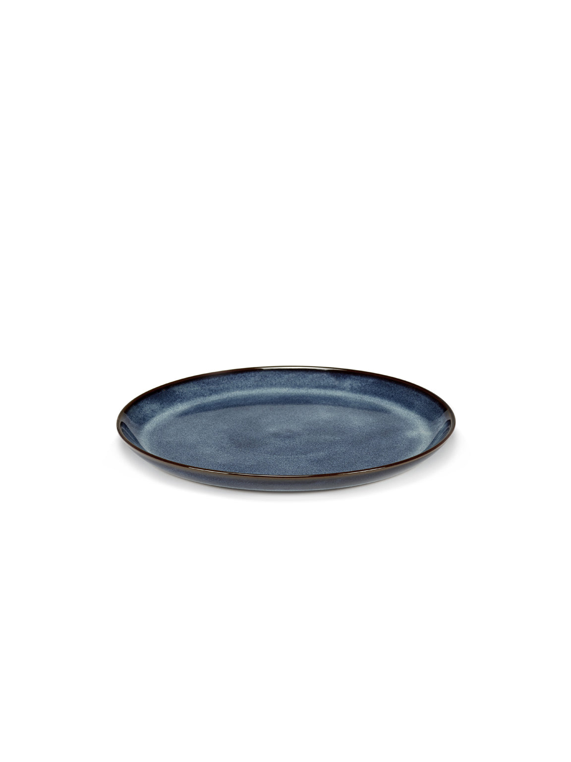 <transcy>Plate Upright Edge Pure M D23,5 H1,8 Dark Blue</transcy>