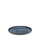 Afbeelding in Gallery-weergave laden, Bord Opstaande Rand Pure M D23,5 H1,8 Donker Blauw