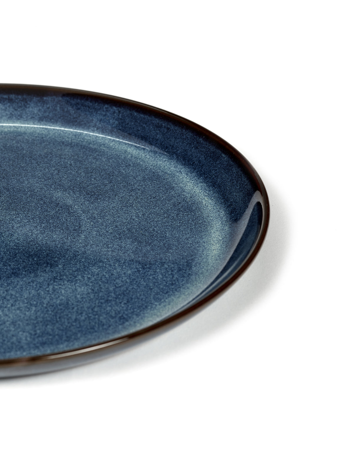 <transcy>Plate Upright Edge Pure M D23,5 H1,8 Dark Blue</transcy>