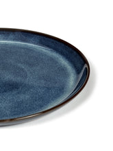 Afbeelding in Gallery-weergave laden, Bord Opstaande Rand Pure M D23,5 H1,8 Donker Blauw