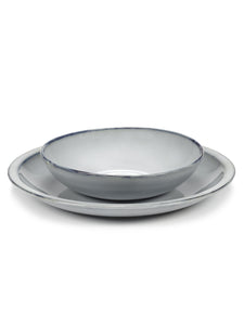 Bord Diep Pure M D19,5 H4,7 Blauw