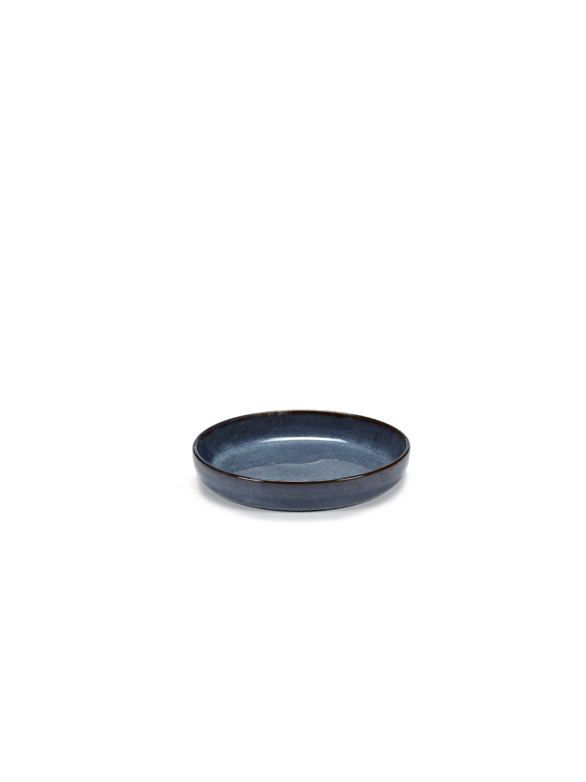 Bord Tapas Pure S D14,5 H2,5 Donker Blauw