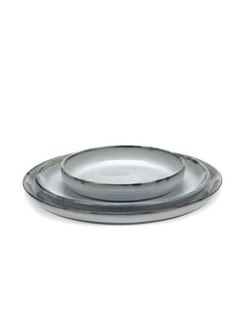 Bord Tapas Pure S D14,5 H2,5 Blauw