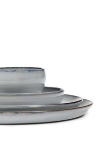 Bord Tapas Pure S D14,5 H2,5 Blauw