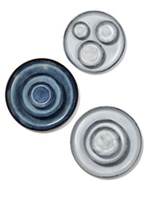Afbeelding in Gallery-weergave laden, Bord Opstaande Rand Pure S D20 H1,8 Blauw