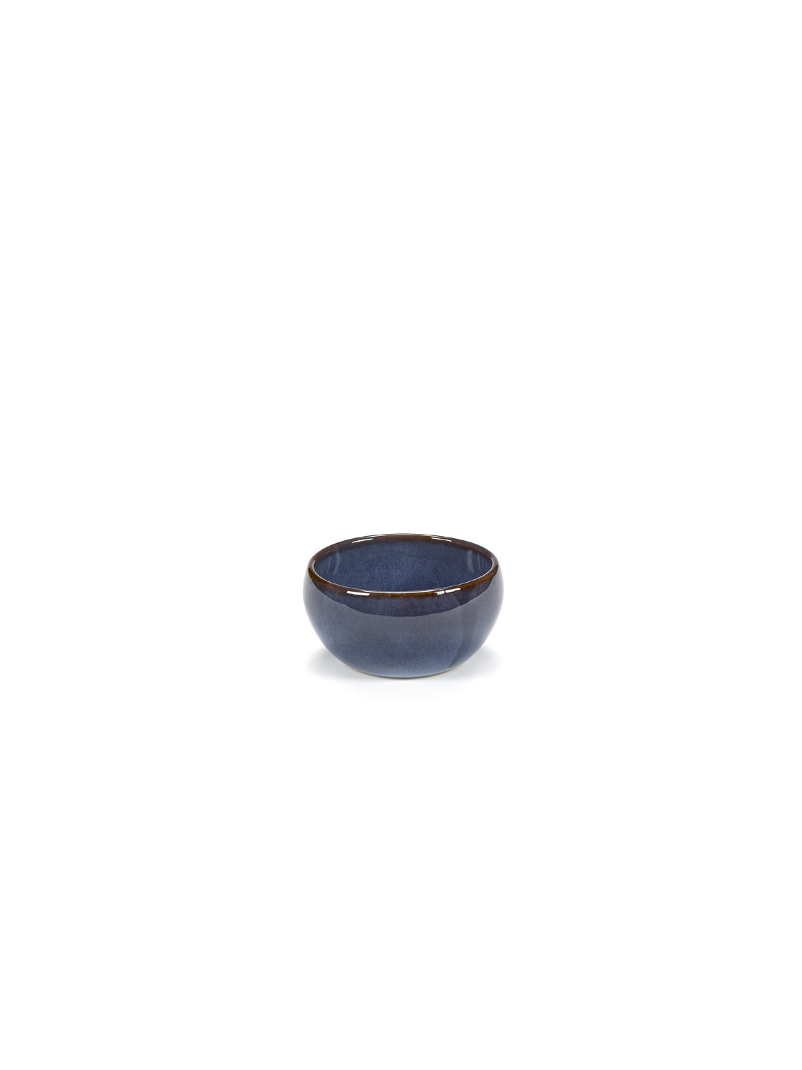 Kom Pure S D9 H4,7 Donker Blauw