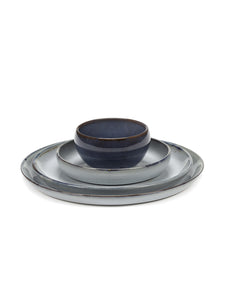 Kom Pure S D9 H4,7 Donker Blauw