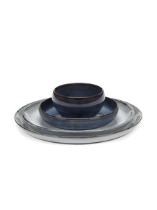 Kom Pure S D9 H4,7 Donker Blauw