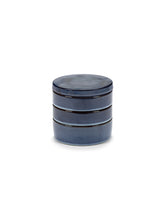 Afbeelding in Gallery-weergave laden, Kom Pure Set 3 Stapelbaar D14 H15 Donker Blauw