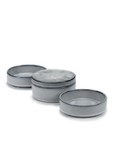 Afbeelding in Gallery-weergave laden, Kom Pure Set 3 Stapelbaar D14 H15 Blauw