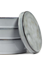 Afbeelding in Gallery-weergave laden, Kom Pure Set 3 Stapelbaar D14 H15 Blauw