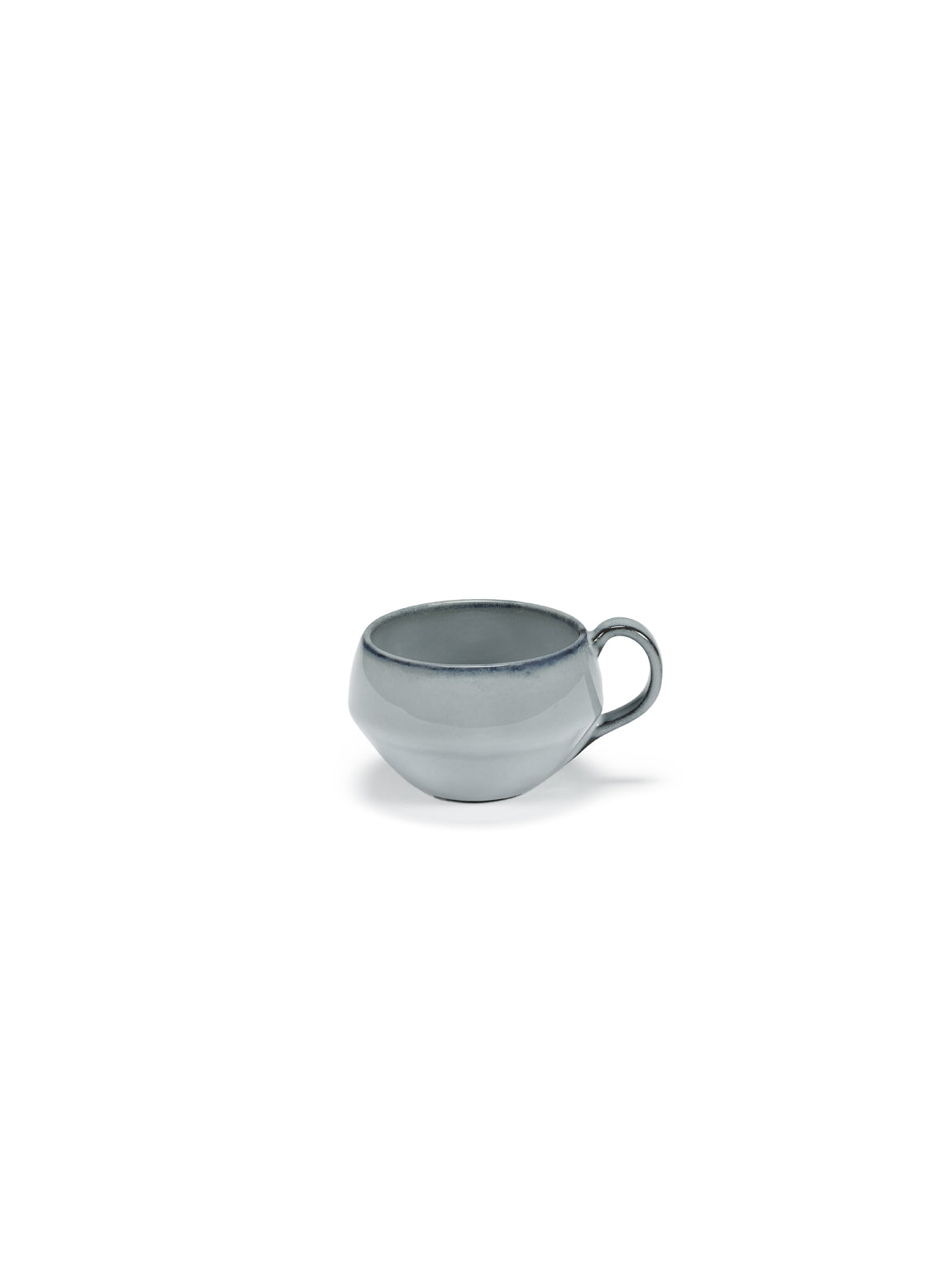 Koffietas Pure 27cl Blauw