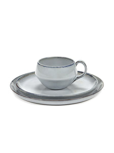 Koffietas Pure 27cl Blauw