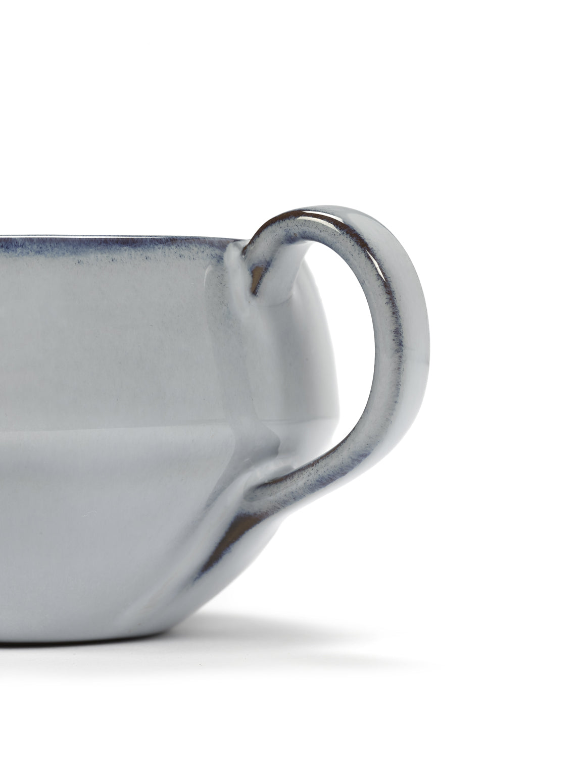 Koffietas Pure 27cl Blauw