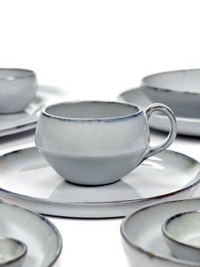 Koffietas Pure 27cl Blauw