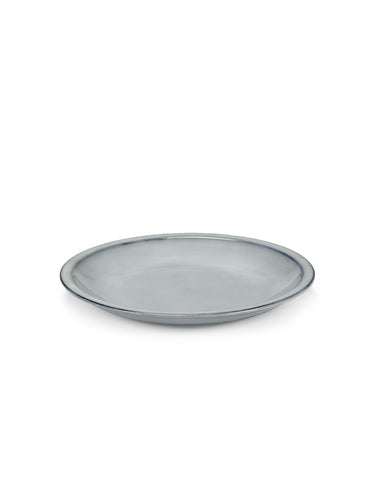 Bord Pure L D27,5 H3 cm Blauw
