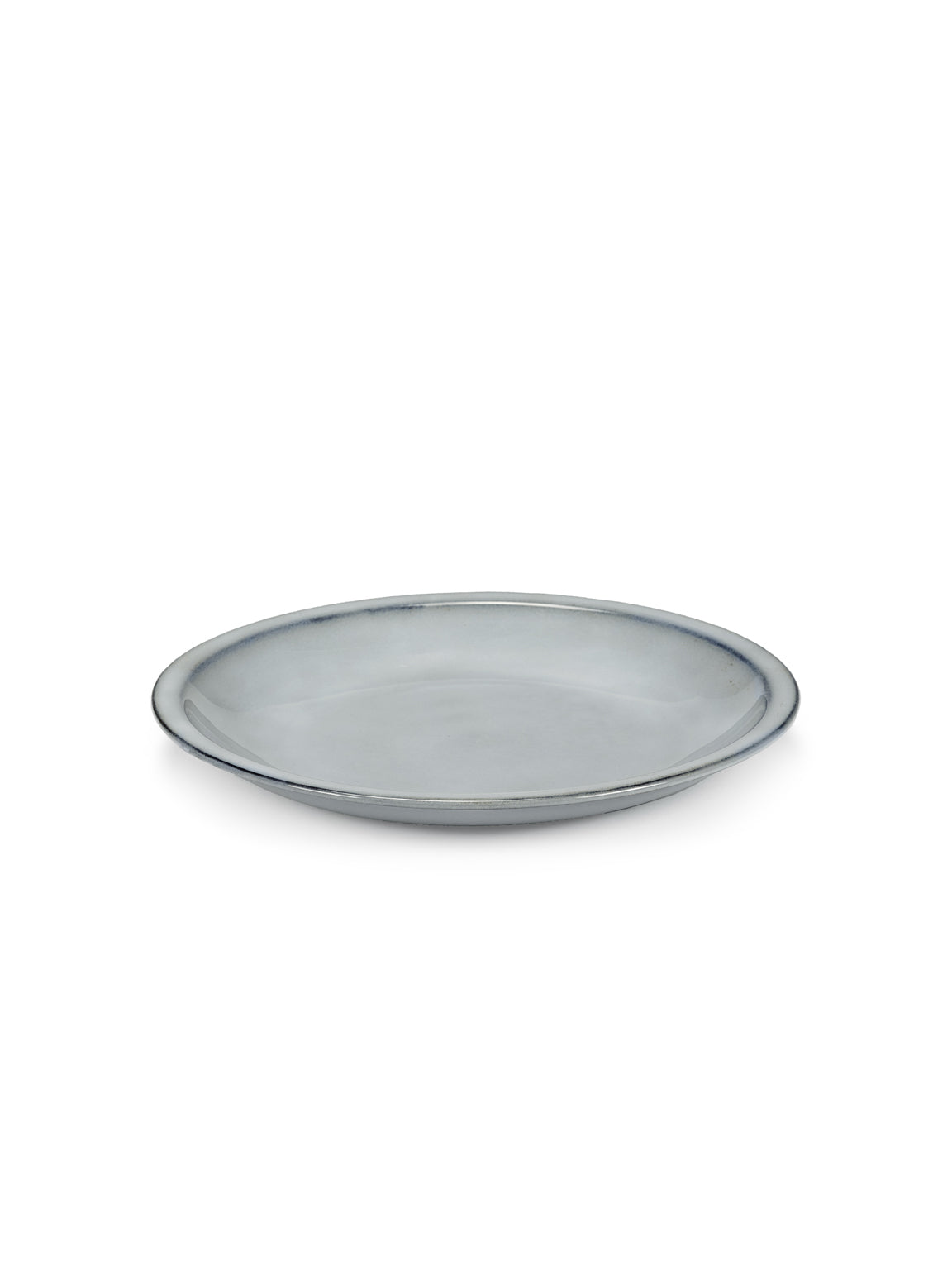 Bord Pure L D27,5 H3 cm Blauw