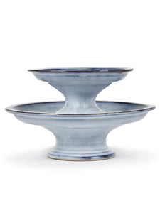 Gebakstaander Pure L D23,5 H8 Blauw