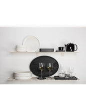 Afbeelding in Gallery-weergave laden, Plateau Hout Ovaal Passe-partout L43,6 W31,6 H2,8