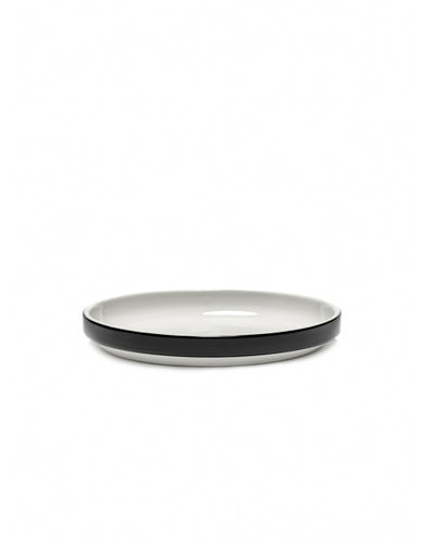 Bord Passe-Partout Laag M D18 H2,5 Zwart