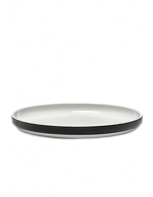 <transcy>Plate Passe-Partout Low XL D26 H2.5 Black</transcy>