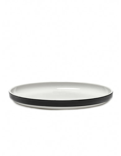 Bord Passe-Partout Laag XL D26 H2,5 Zwart
