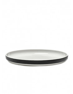 Bord Passe-Partout Laag XL D26 H2,5 Zwart