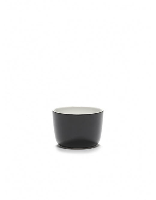 <transcy>Cup Passe-Partout Cappuccino Without Ear D8.5 H6 20cl Glossy Black</transcy>