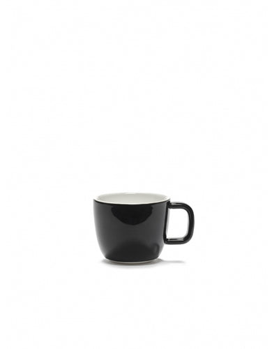<transcy>Cup Passe-Partout Espresso Ear D7 H5,7 13,5cl Black</transcy>